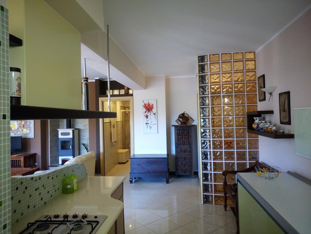 Villa Le Giare Ospitalita Diffusa อาเจโรลา ภายนอก รูปภาพ