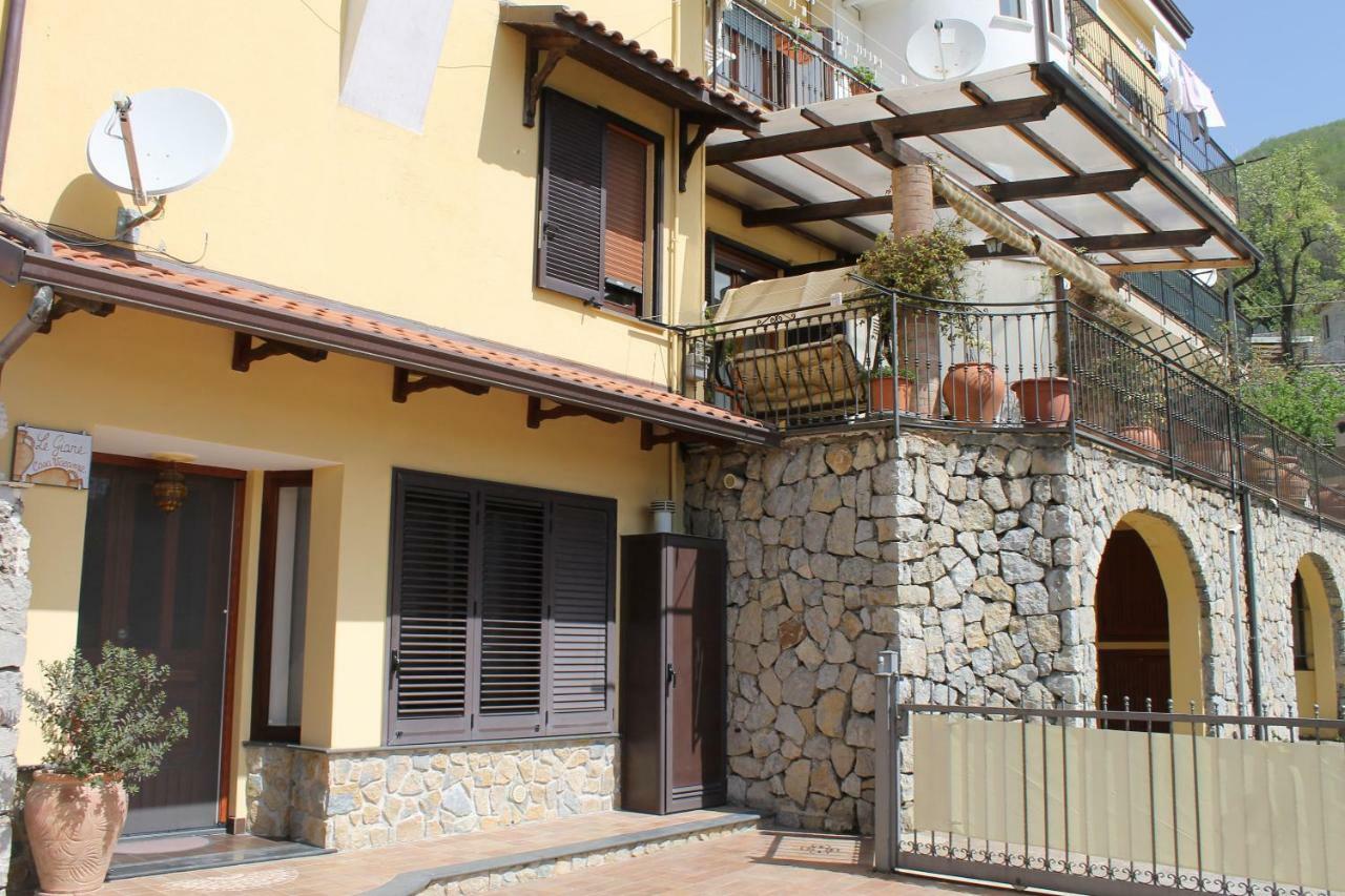 Villa Le Giare Ospitalita Diffusa อาเจโรลา ภายนอก รูปภาพ