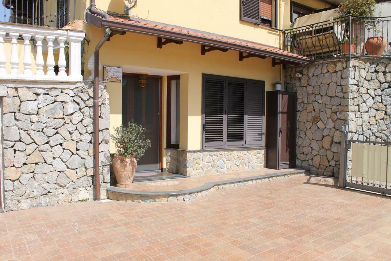 Villa Le Giare Ospitalita Diffusa อาเจโรลา ภายนอก รูปภาพ