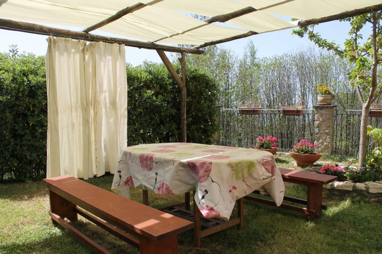 Villa Le Giare Ospitalita Diffusa อาเจโรลา ภายนอก รูปภาพ