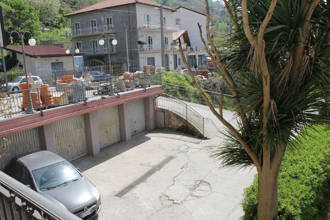 Villa Le Giare Ospitalita Diffusa อาเจโรลา ภายนอก รูปภาพ